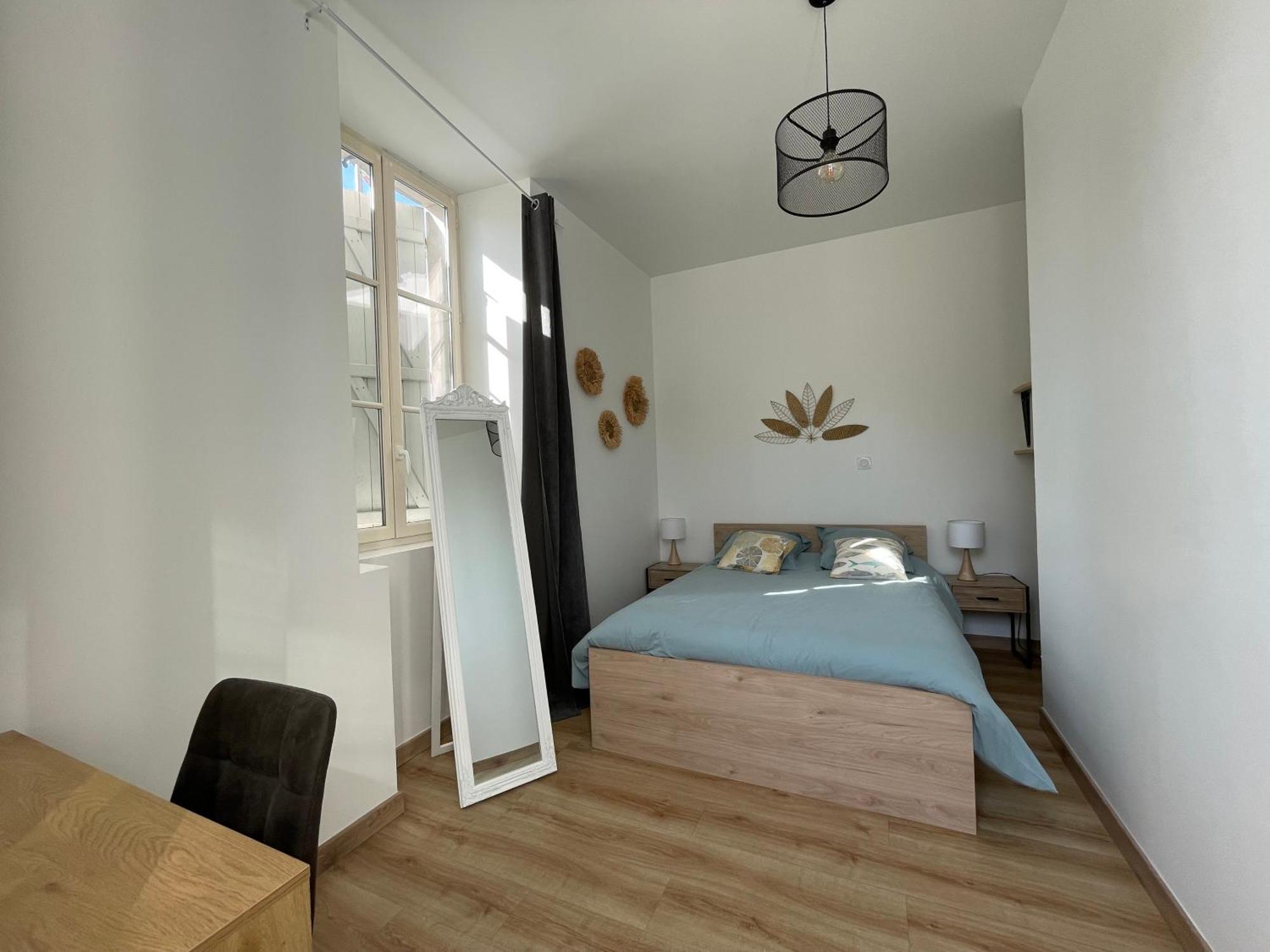 Bel Appartement, 2 Lits Doubles, Parking Gratuit Chablis Luaran gambar