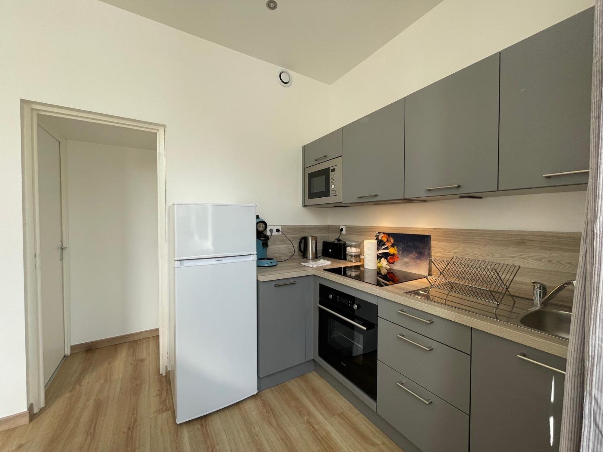 Bel Appartement, 2 Lits Doubles, Parking Gratuit Chablis Luaran gambar