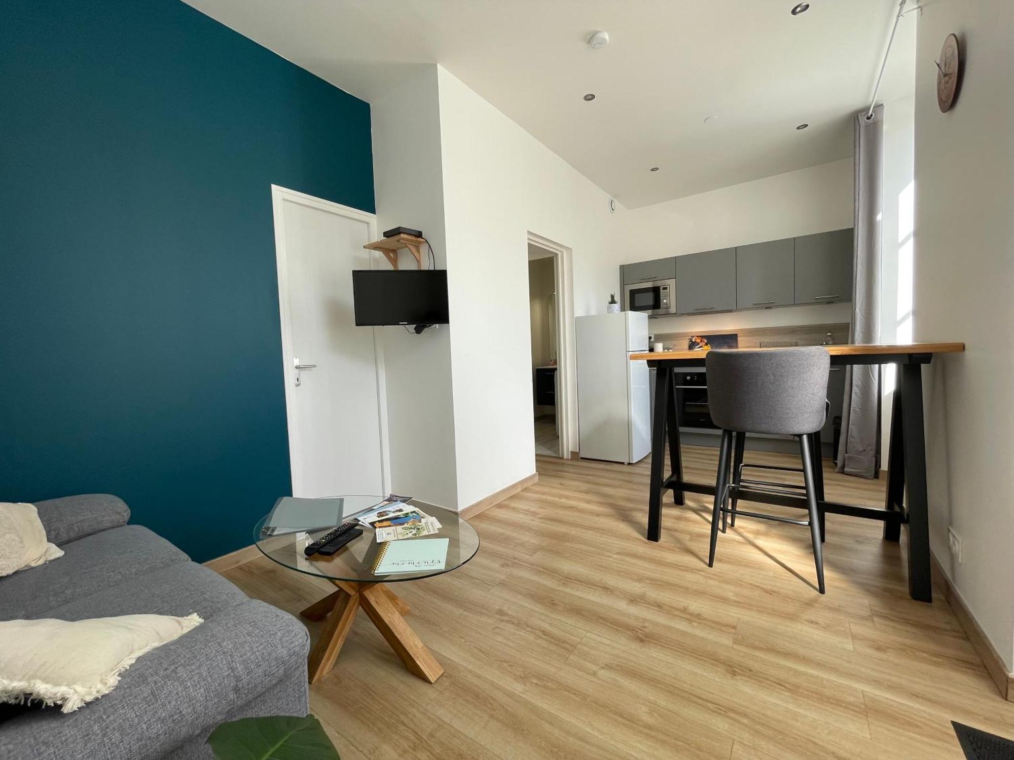 Bel Appartement, 2 Lits Doubles, Parking Gratuit Chablis Luaran gambar