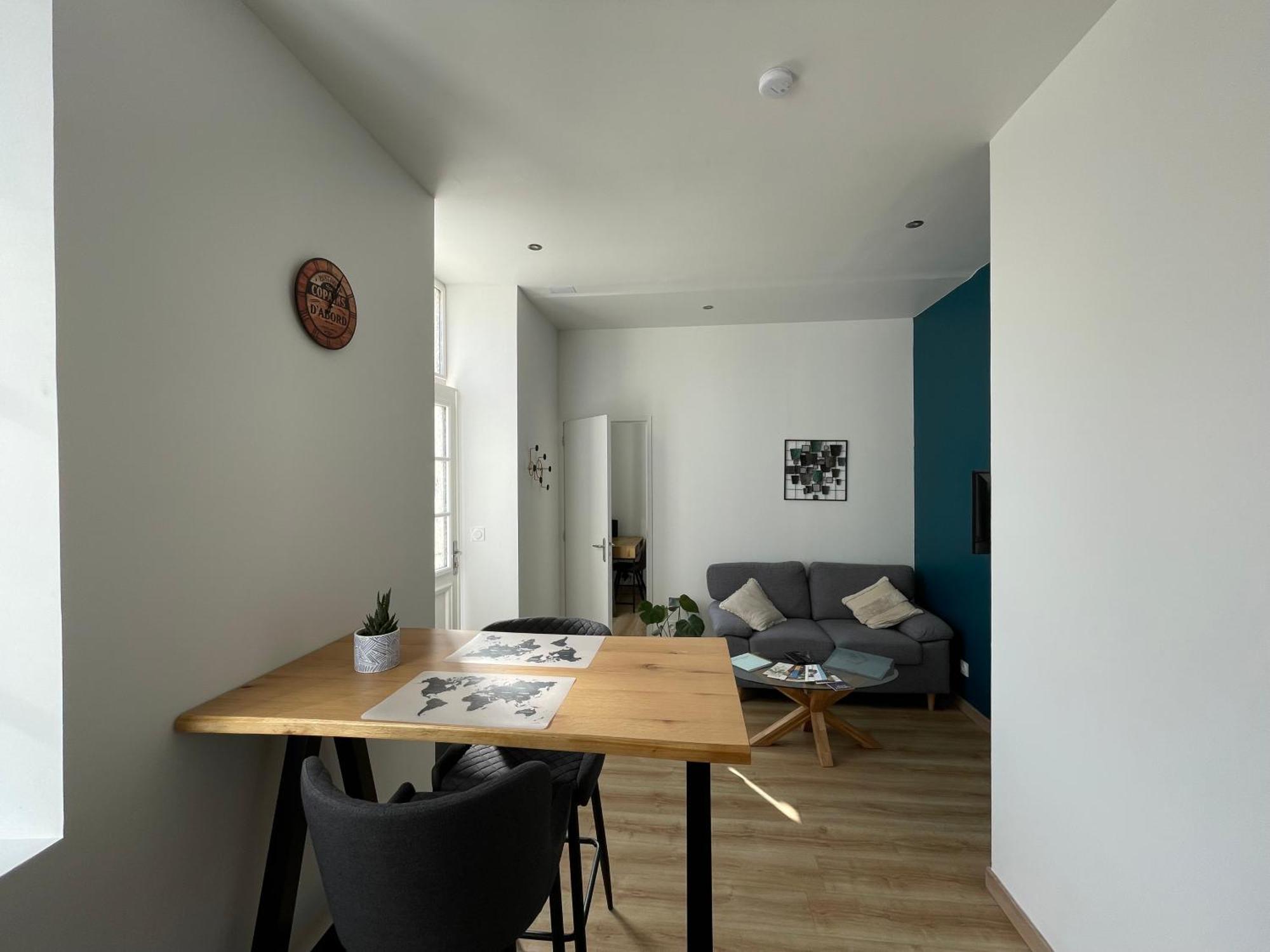 Bel Appartement, 2 Lits Doubles, Parking Gratuit Chablis Luaran gambar